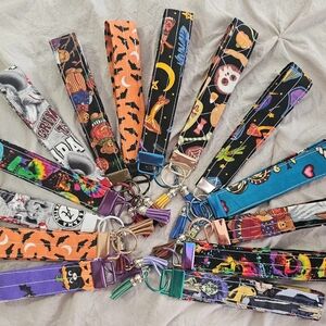 Colorful Kids Keychain Wristlets